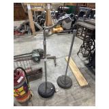 (2) Microphone Stands.