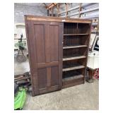 Vtg Wooden Cabinet.