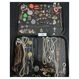 Sterling Silver Rings & Cross Pennant, Necklaces