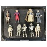 1980s Star Wars Action Figures.
