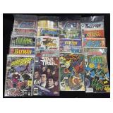 Large Lot Of Comic Books.