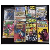 Large Lot Of Comic Books.;