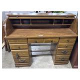 Mid Century Roll Front Desk.