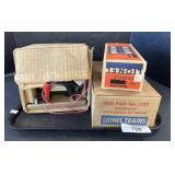 Lionel Control Transformer & Control Switches.