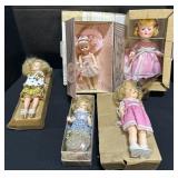 Vintage Virga & Other Vintage Dolls.