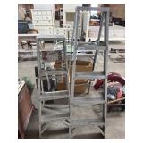 4 & 5ft Aluminum Ladder.
