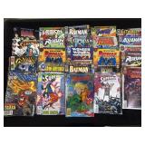 Large Lot Of Comic Books.