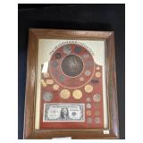 Bicentennial Coin Collection.