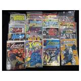Large Lot Of Comic Books.