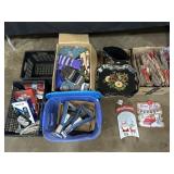 Trac Phones, Mittens, Toleware, Christmas.