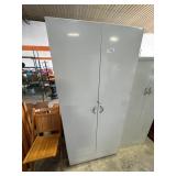 Pressed Steel Cabinet.