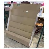 Pressed Steel Book/Magazine Rack.