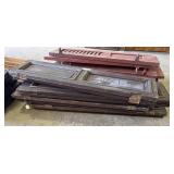 (8) Wooden Shutters.