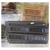 (26) Wooden Shutters.
