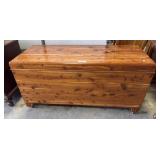 Cedar Blanket Chest.