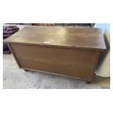 Vtg Pine Blanket Chest.