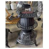 Vtg Lebanon PA Belly Stove.