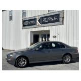 2002 BMW 530i Sedan (89,369 miles).
