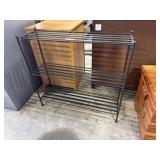 Wrought Iron Shelf.