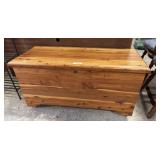 Cedar Blanket Chest.