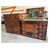 Antique Japanese Meiji Period Style Sendai Tansu