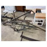 (2) Primitive Agricultural Plows.