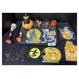 Halloween Figurines, Toys, Card & Posters.