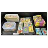 Peter Rabbit Tins, Card Games, Press On Nails.