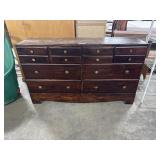 Rustic Pine Chest of Drawers.