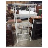 (2) Wire Shelves.