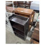 (3) Vtg Pine Bookshelves.