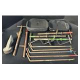 Pedal Tractor Pins & Seats.