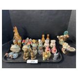 Vintage Salt & Pepper Shakers & Planter.