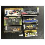 6 Die Cast Cars, NASCAR Car Phone.