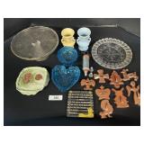 EPAG Glass, Metal Cookie Cutters, Ceramic Vases.