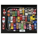 Hot Wheels & Matchbox Cars.