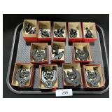 Wilton Products Horseshoe Hooks, Irons & Trivets.
