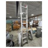 16ft Aluminum Extension Ladder.