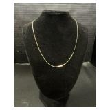 14K Gold Necklace.
