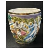 Made In Italy Capodimonte-Style Planter.