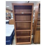 Traditional Style Bookcase.