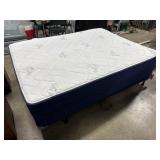 Super Clean Queen Mattress/Boxspring & Frame.