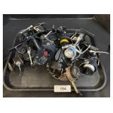 Lot Of Fishing Reels.