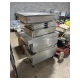 Toastmaster & GE Commercial Braise Pans.