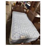 Clean Mattress/Boxspring & Frame.
