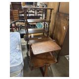 (3) Mid Century Side Tables.