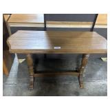 Vintage Wooden Console Table.;