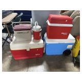 Igloo & Coleman Coolers.