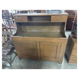 Rustic Pine Dry Sink.