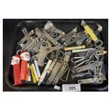 Large Lot Of Bottle Openers & Pez.